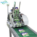 Multi Feeder Card Paper Labels Plastic Bags Feeding Paging Machine Friction feeder Paging Machine